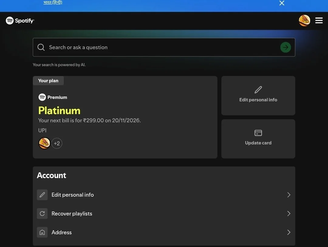 1/3/6/12 SPOTIFY PREMIUM ( INDIVIDUAL | STANDARD | PLATINUM | DUO )  | 100% работает