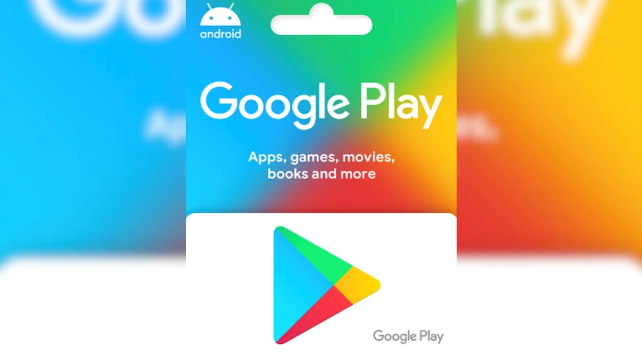 ✅АВТО 24/7 ПОДАРОЧНАЯ КАРТА GOOGLE PLAY 5-100$ USD США