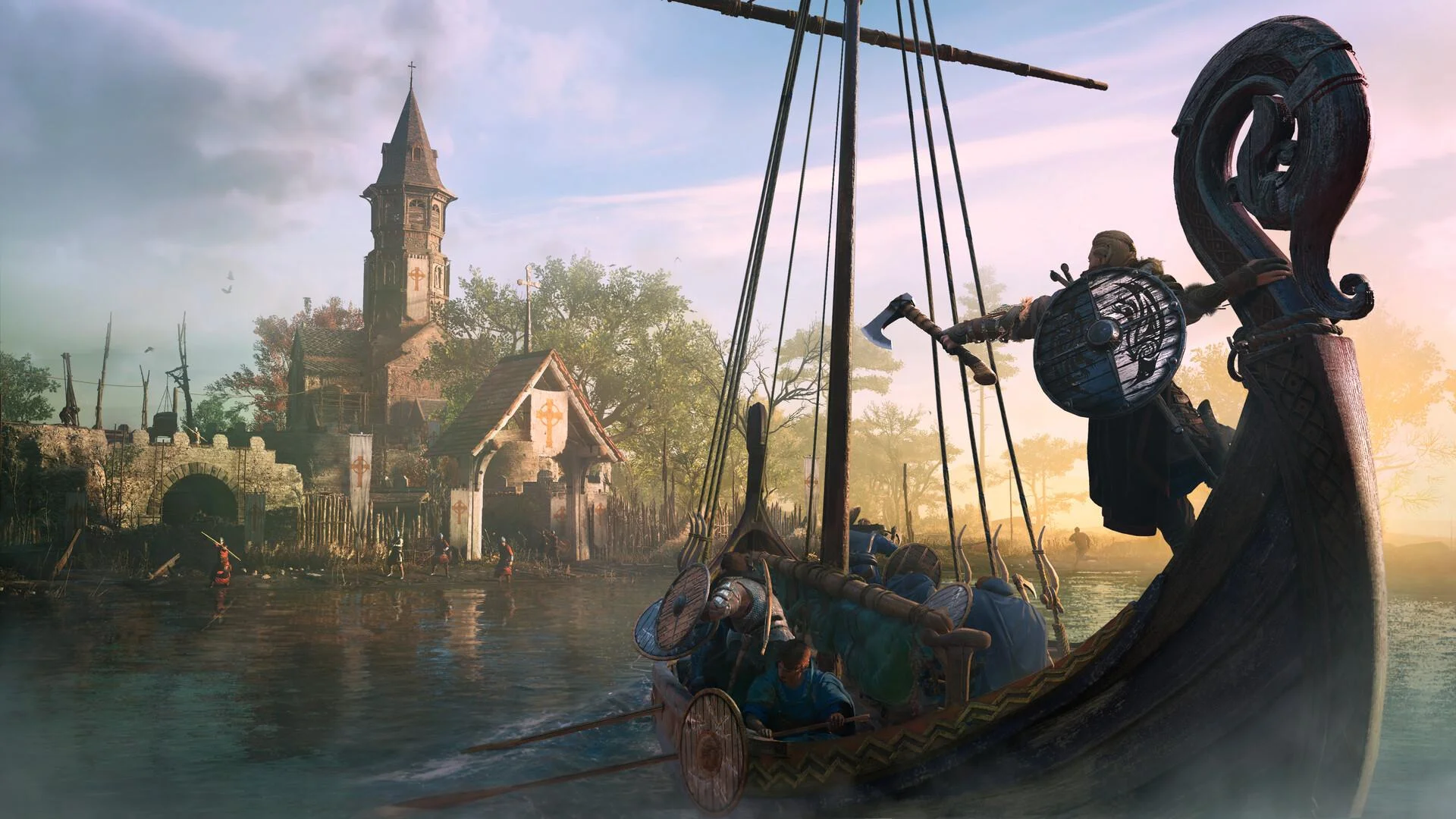 россия мир assassin acute s creed valhalla steam ключ бонус гарантия м