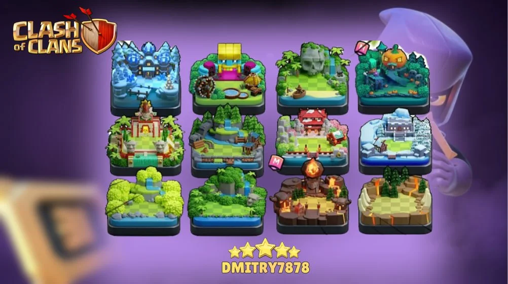 Clash of Clans Gold - мгновенная доставка Gold Pass 2026, гарантия вып