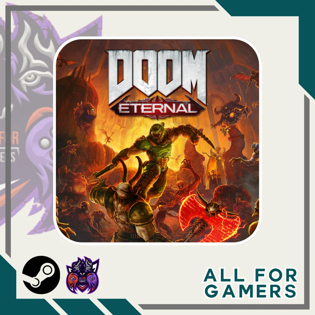 Doom Eternal Standard - мгновенная доставка, официально, гарантия каче