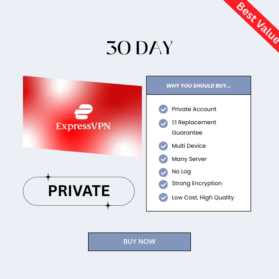 Глобальный ключ Express VPN на 1 месяц мгновенная дос 2026 - Гарантия