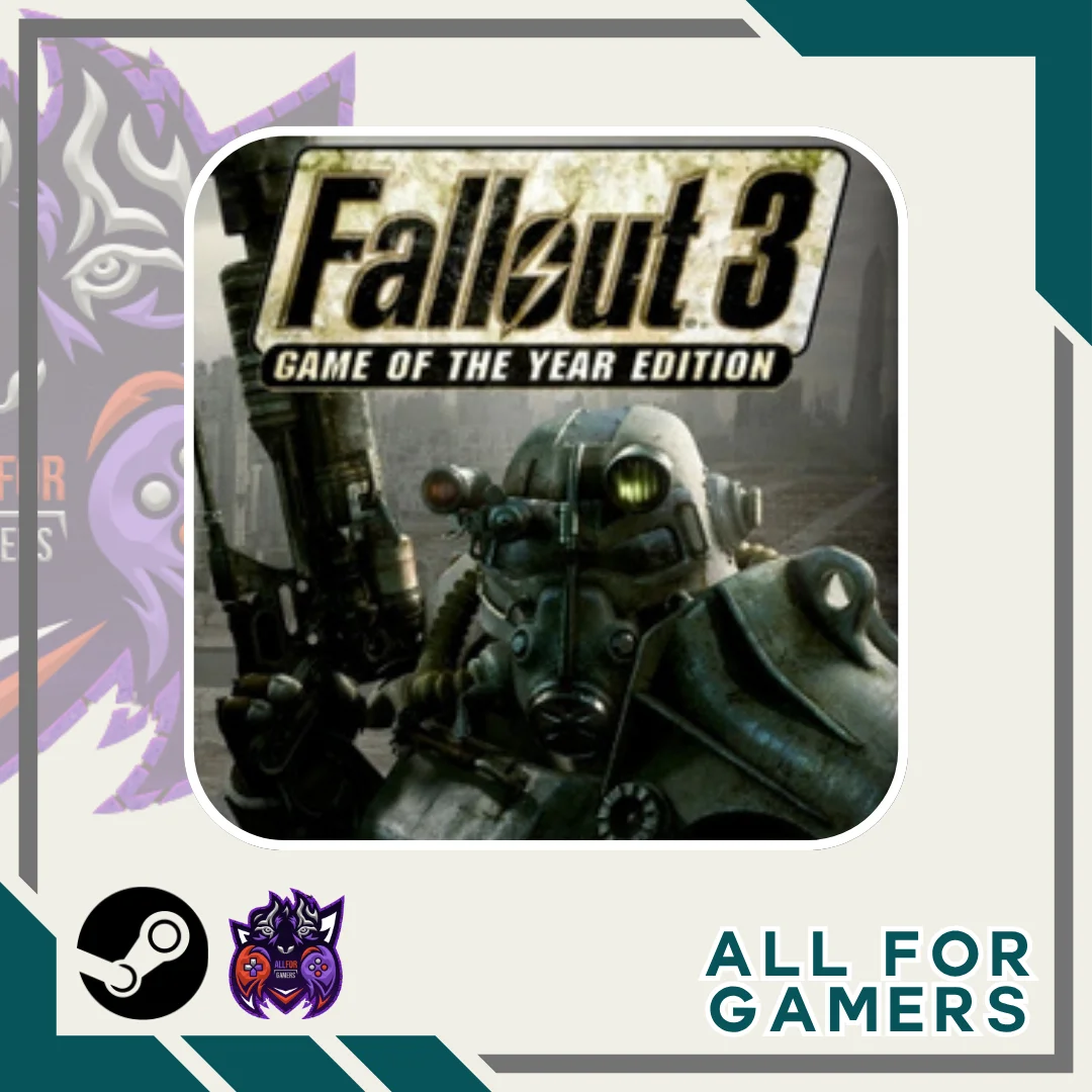 Fallout 4 Standard GOTY - Мгновенная доставка, гарантия качества 2026