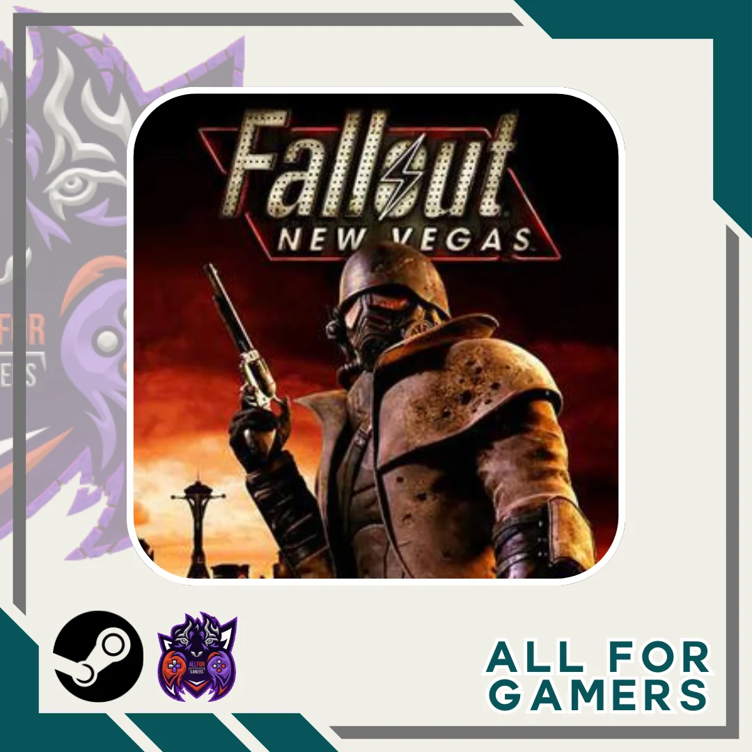 Fallout New Vegas - Официальный ключ Steam, мгновенная доставка, гаран