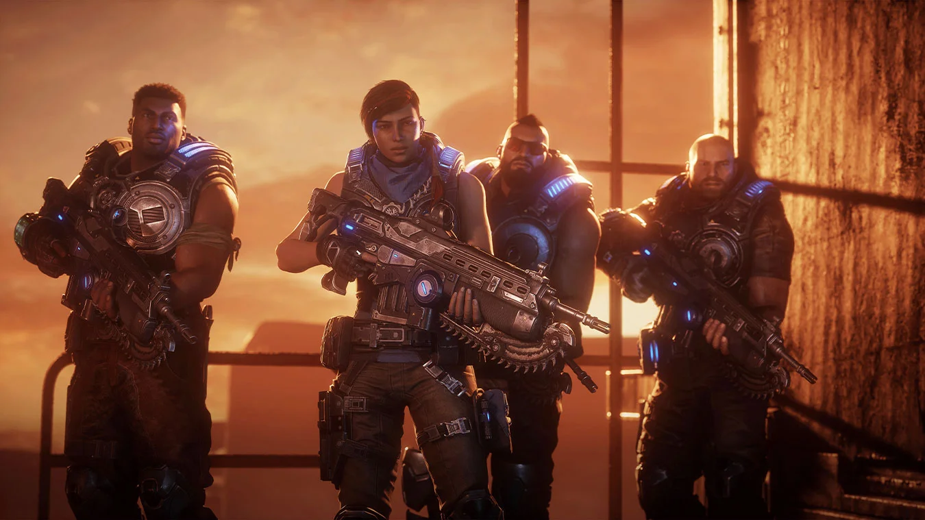Gears 5 XBOX ONE / XBOX SERIES X|S / ПК WINDOWS Ключ 🔑