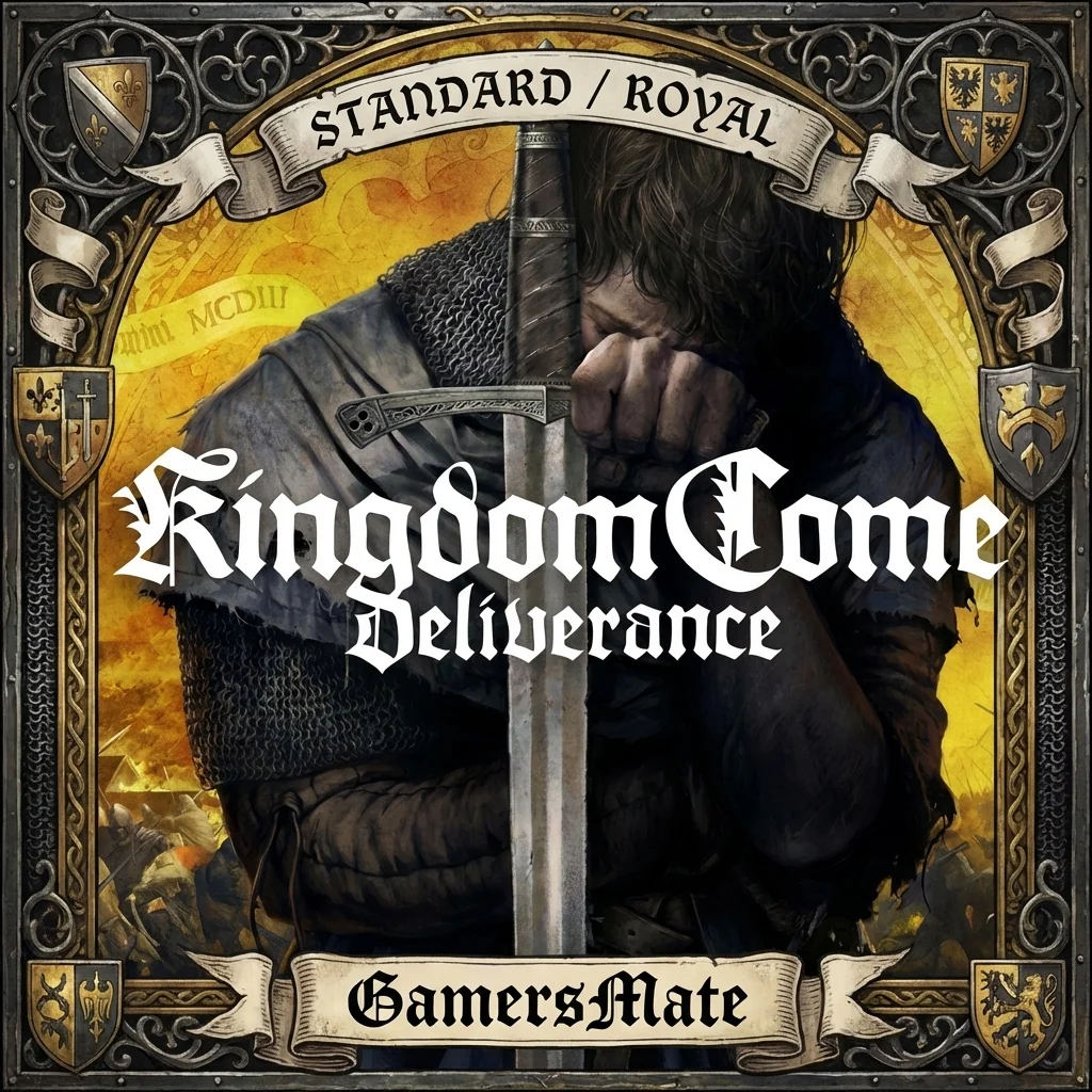Kingdom Come: Deliverance - Официальный ключ, мгновенная доставка, гар