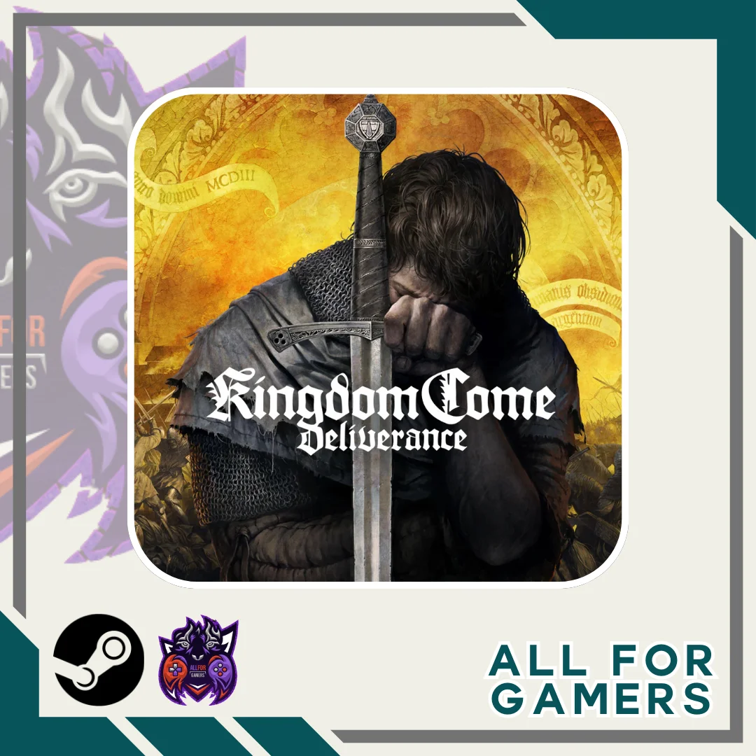 Kingdom Come: Deliverance - Официальный ключ Steam мгновенно с гаранти