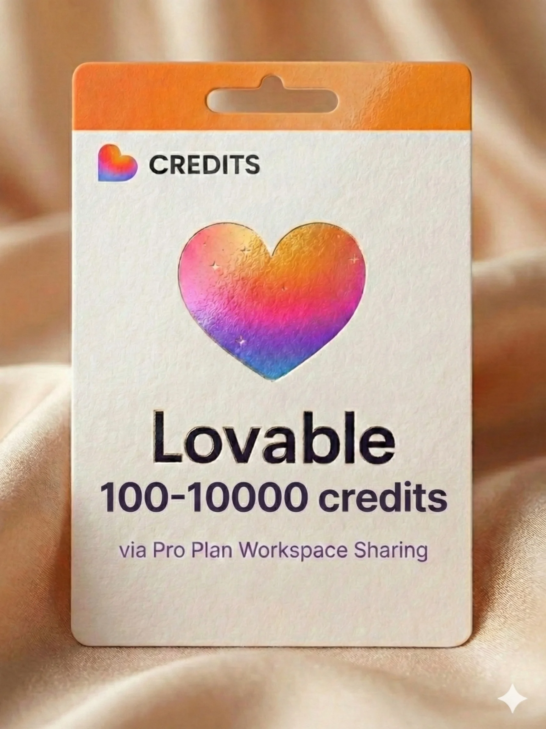 lovable 100-10000 credits via workspace 2026 - мгновенно, гарантия, оф