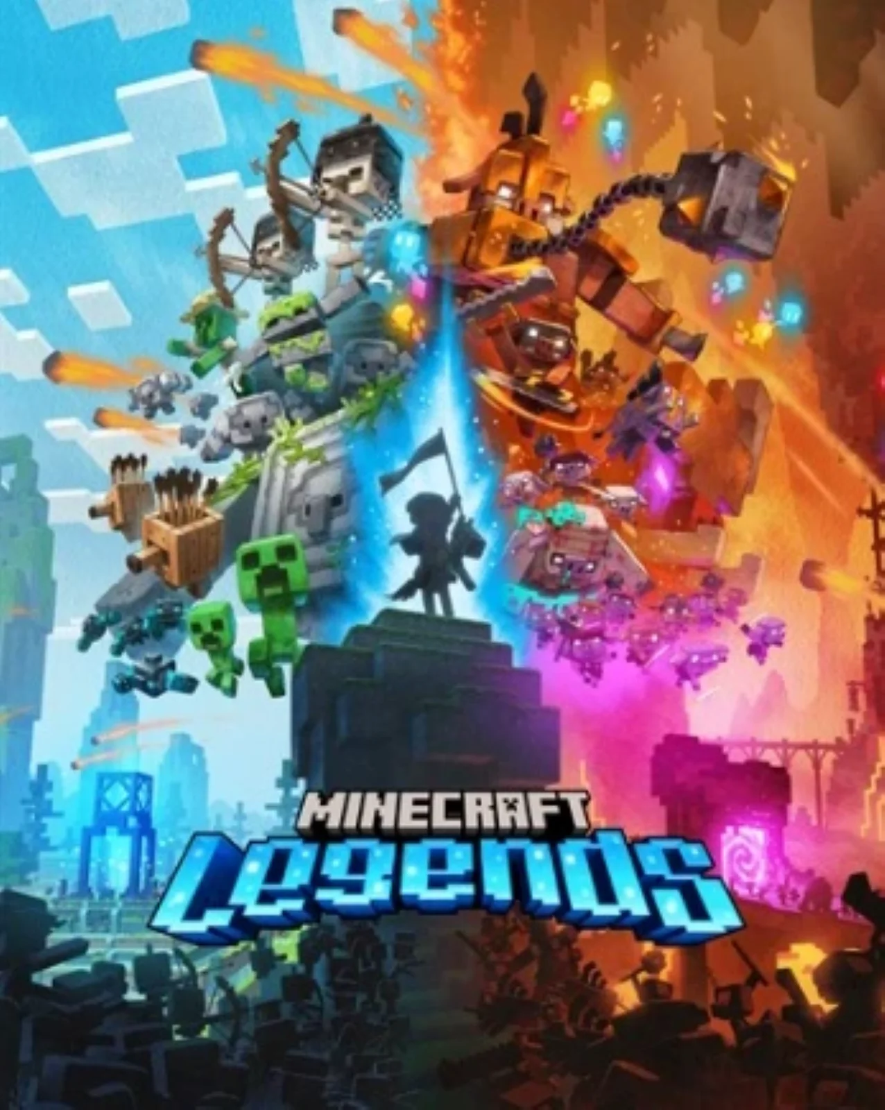 ✅ MINECRAFT LEGENDS✅ XBOX KEY)🔑MICROSOFT✅