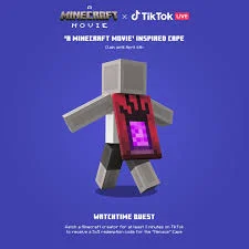 Minecraft TikTok Cape - мгновенная доставка, гарантия активации 2026