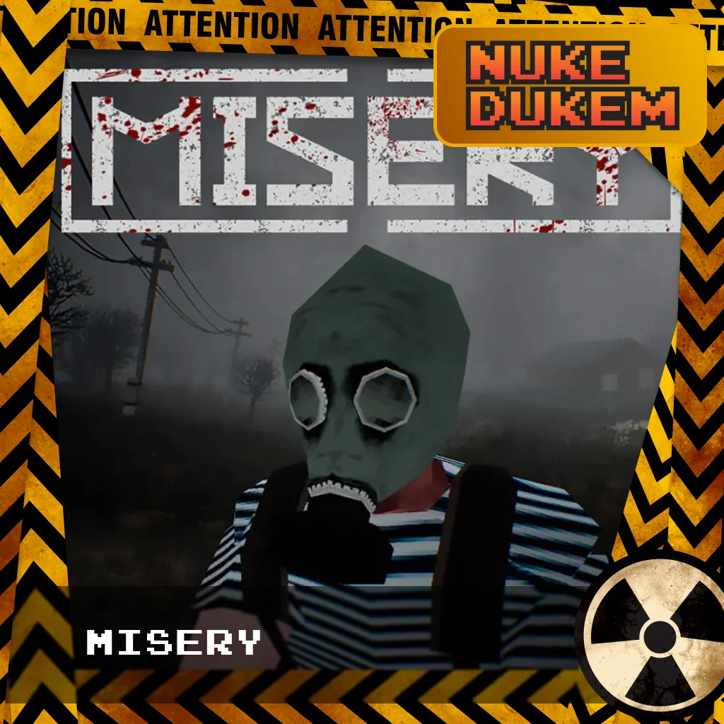 РФ+СНГ | MISERY | STEAM КЛЮЧ