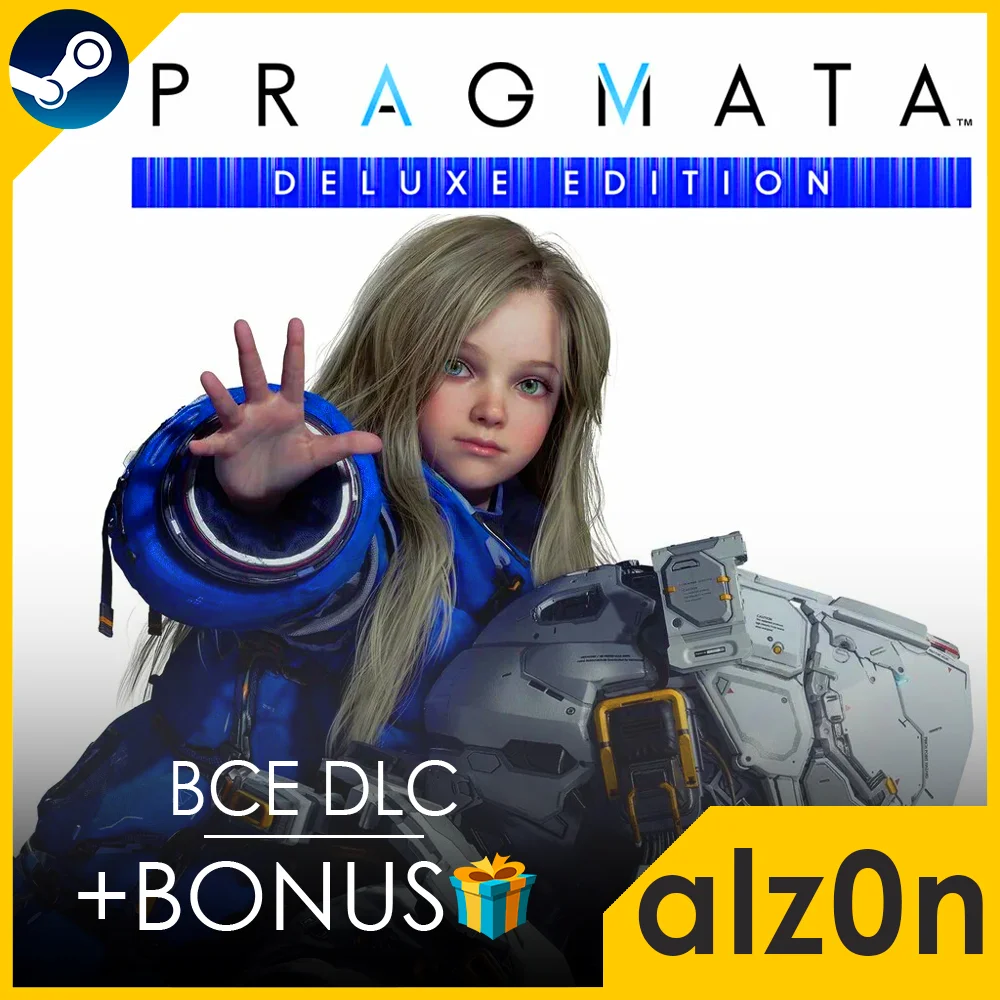 Pragmata Deluxe Edition - мгновенная активация, гарантия 1 год, купить