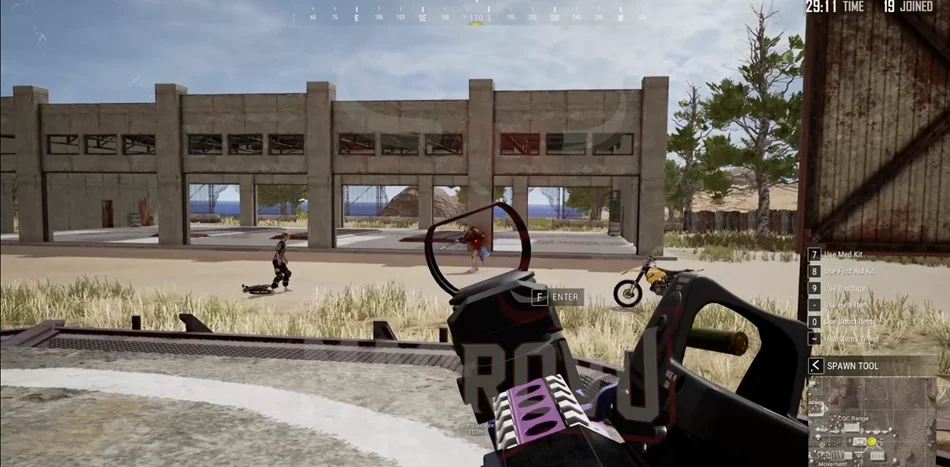 Рабочий макрос для игры PUBG, который уменьшит отдачу оружия