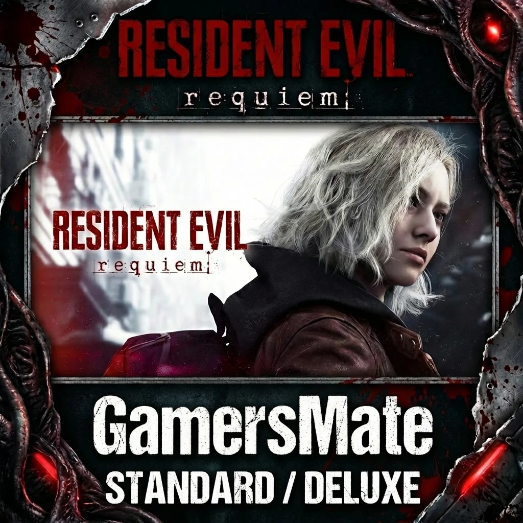 Resident Evil Requiem STANDARD / DELUXE STEAM КЛЮЧ РФ+СНГ+УКР