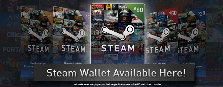 steam wallet gifts - мгновенная доставка, гарантия активации 2026