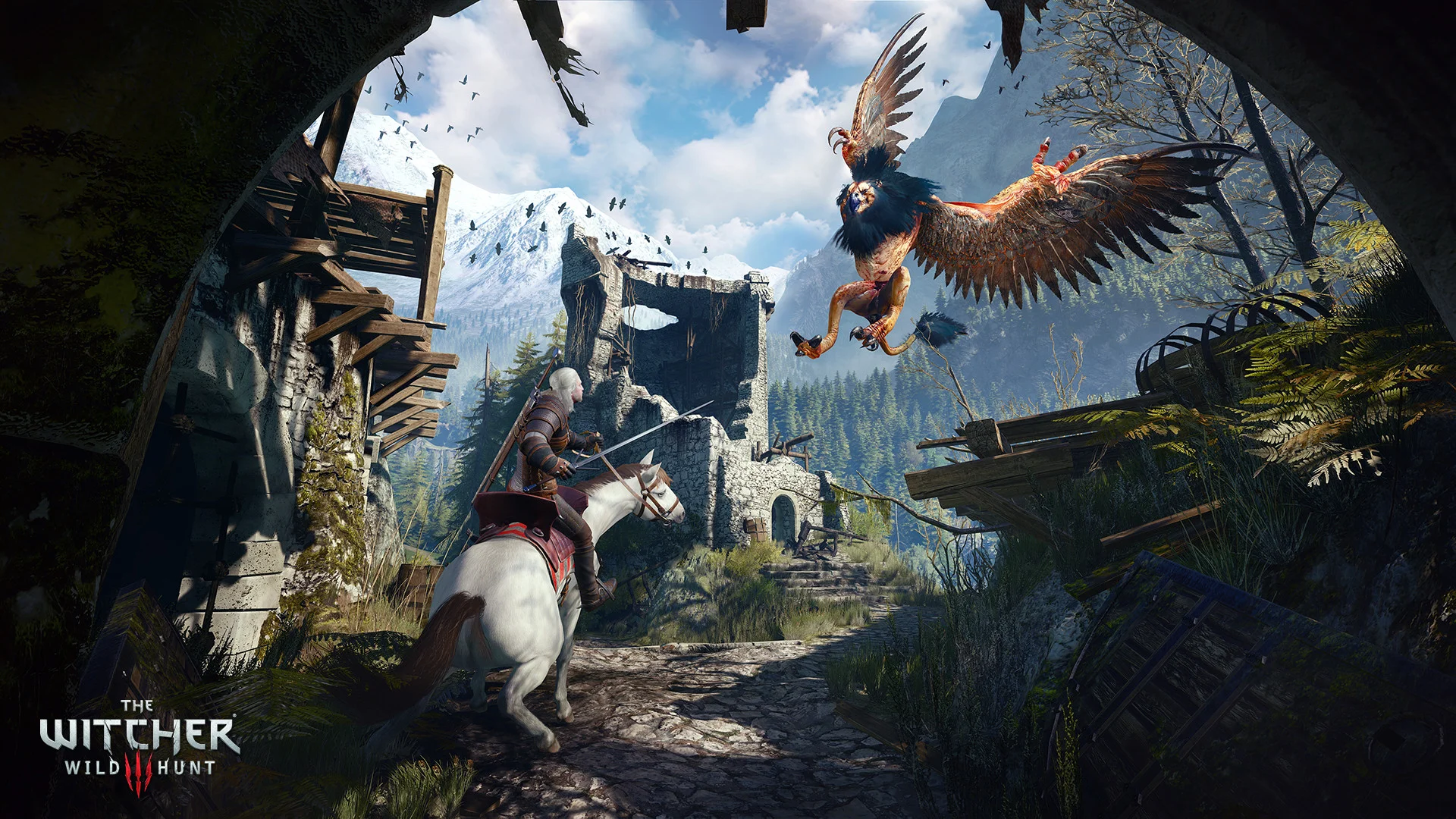 The Witcher Wild - Мгновенная доставка, гарантия активации 2026