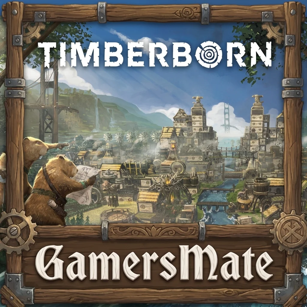 TIMBERBORN STEAM КЛЮЧ РФ-СНГ-УКР