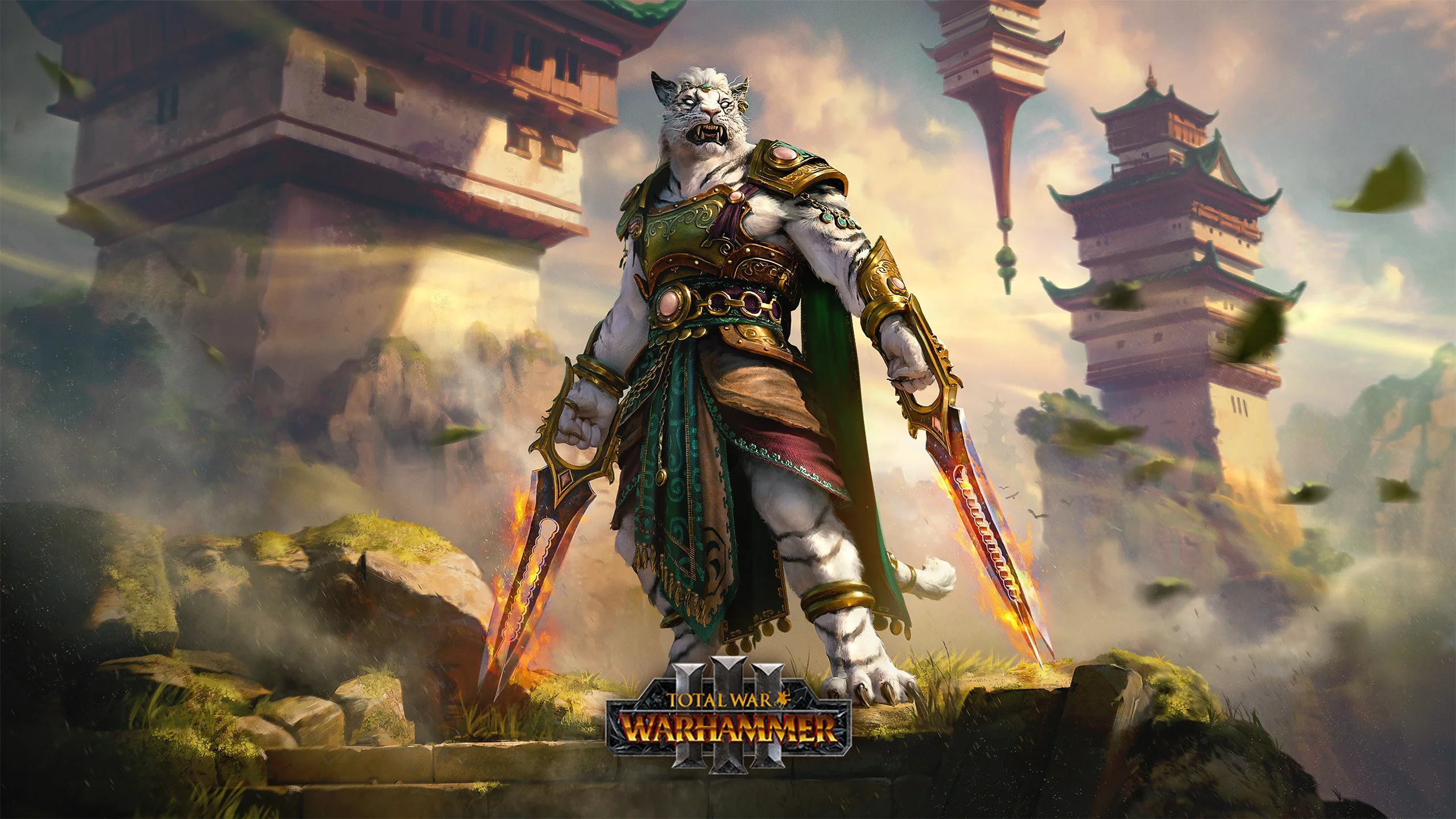 МОМЕНТАЛЬНО Total War: WARHAMMER III Bhashiva Character Pack - Гаранти