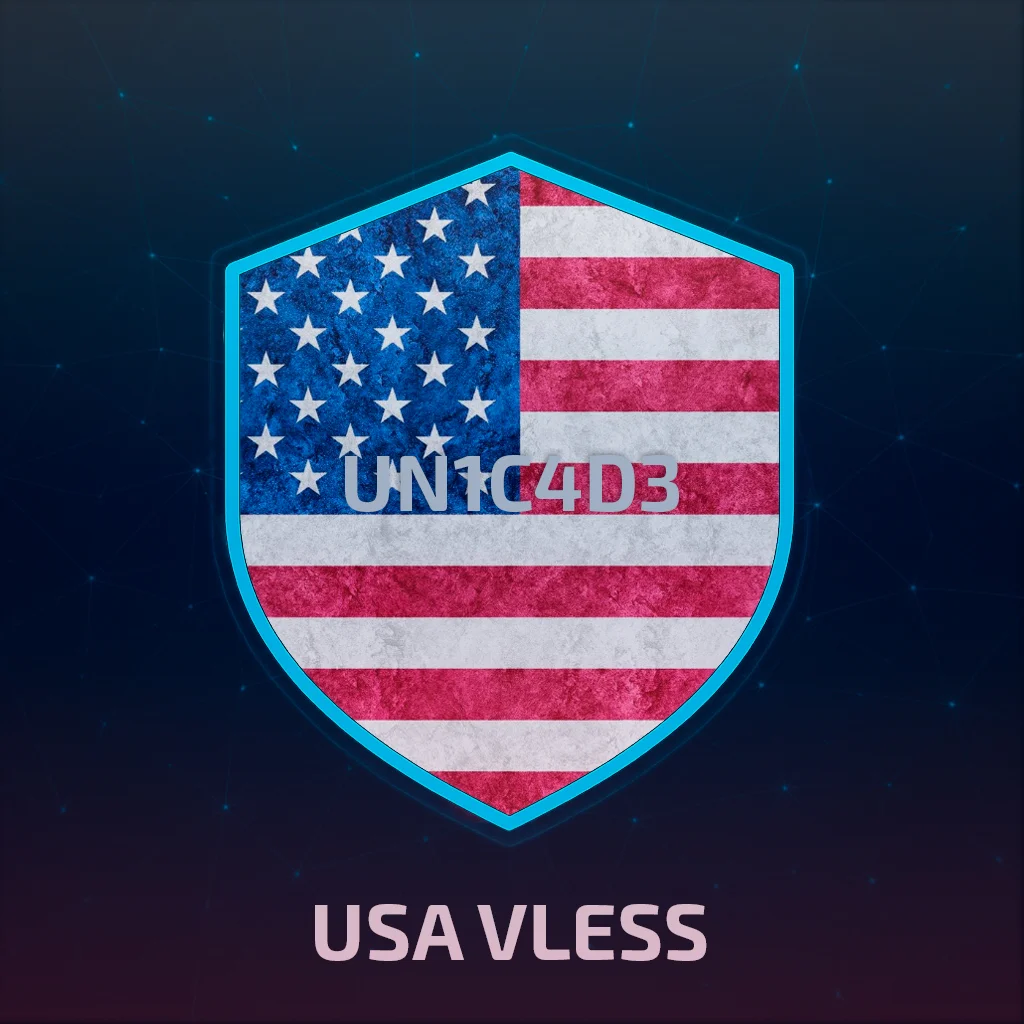 🌍США VLESS VPN🧭БЕЗЛИМИТ🌍[V2RAY/XRAY]