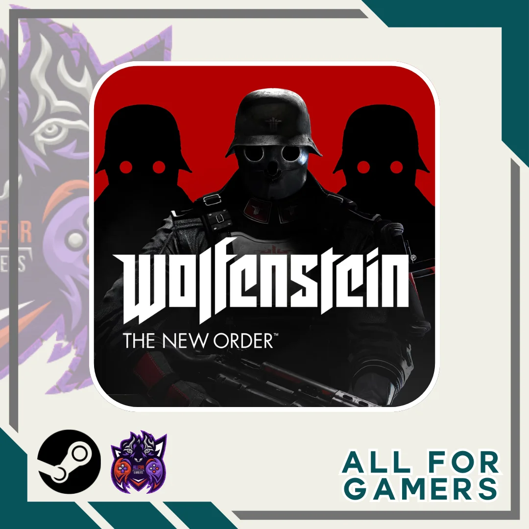 Wolfenstein the New Order - Официальный ключ Steam, мгновенная доставк
