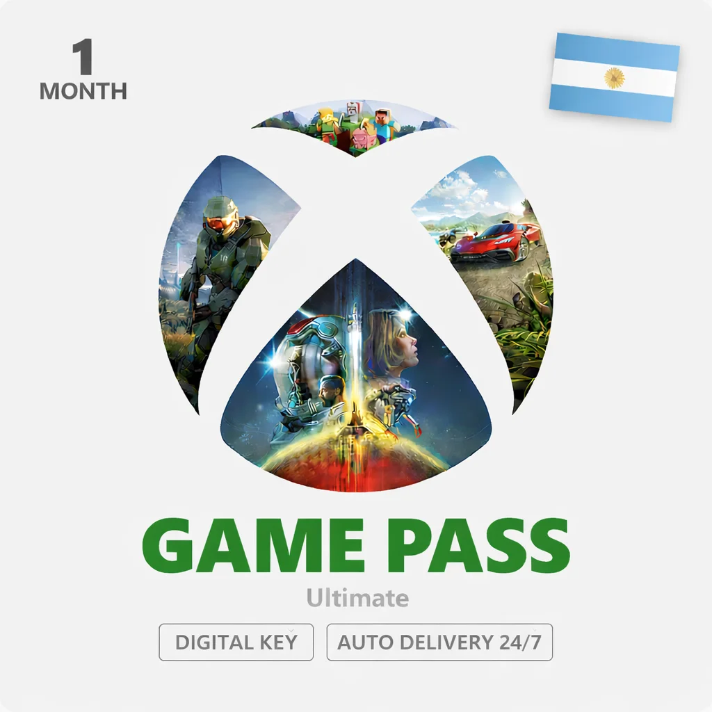 Xbox Game Pass - мгновенная активация, подписка Xbox Game Pass Ultimat