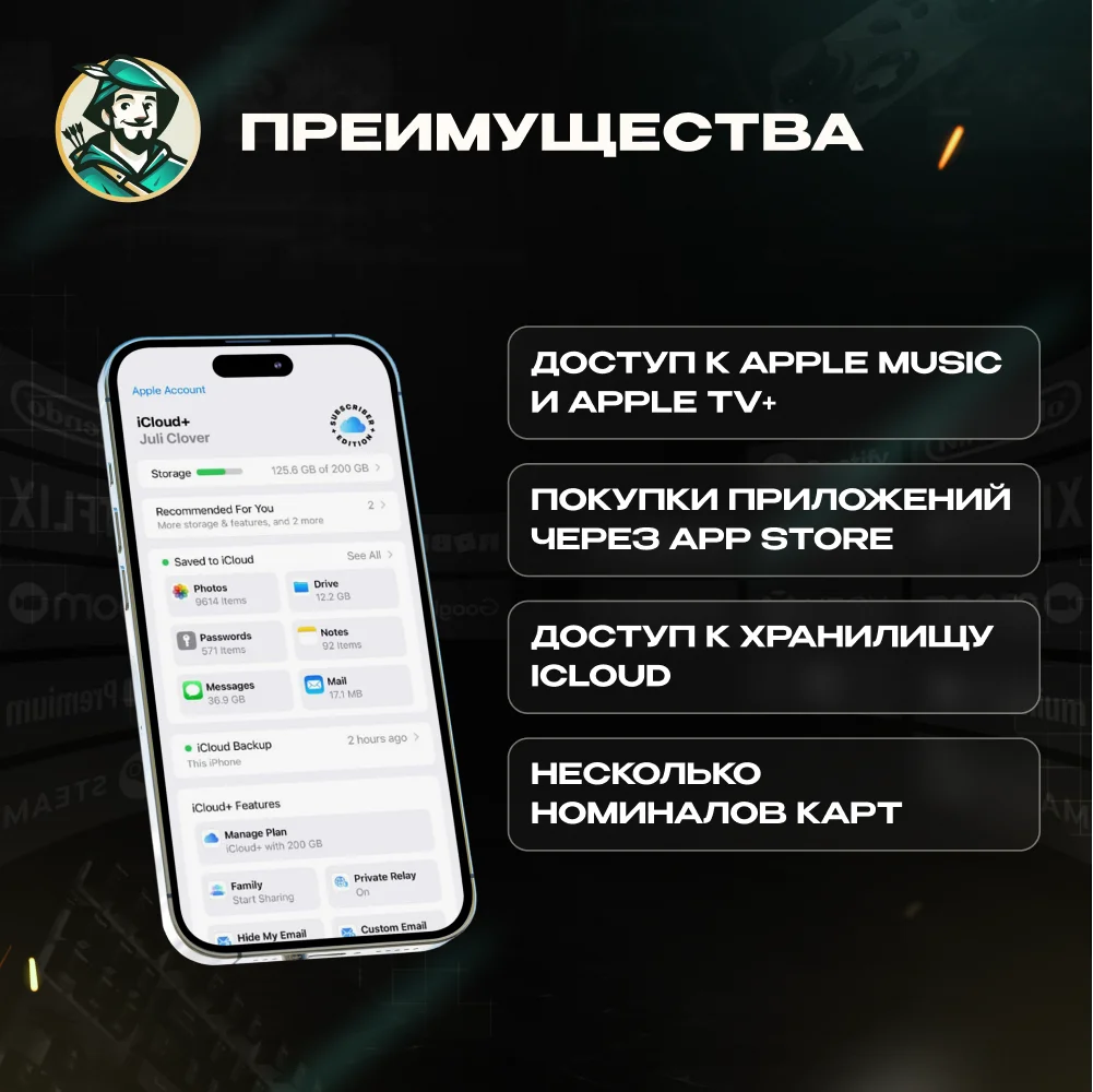 24/7 | APPLE ITUNES 100-2000 TRY ТУРЦИЯ / НИЗКАЯ ЦЕНА + ПОДАРОК