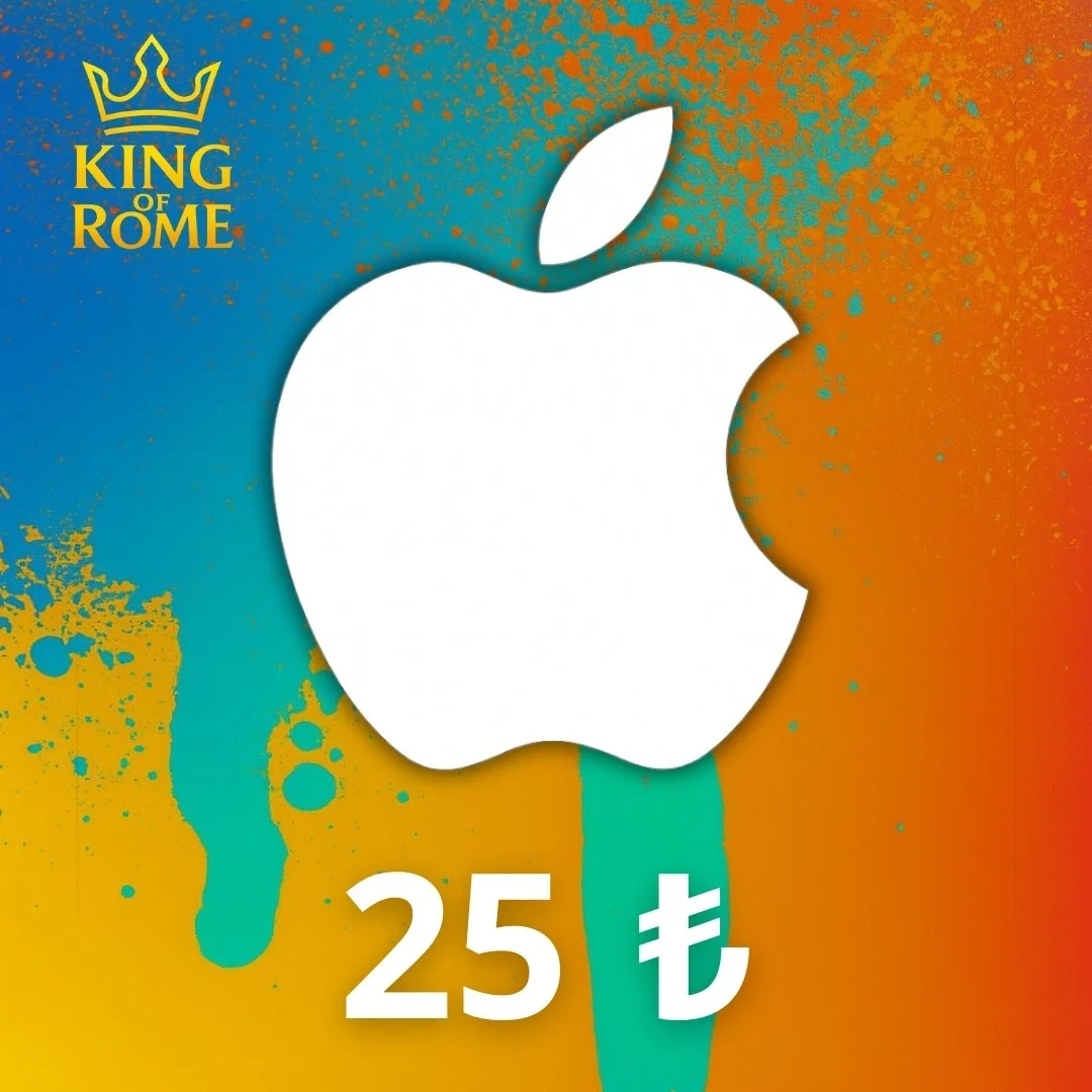 App Store & iTunes Турция (25 ₺) Подарочная карта | 24/7 Автодоставка