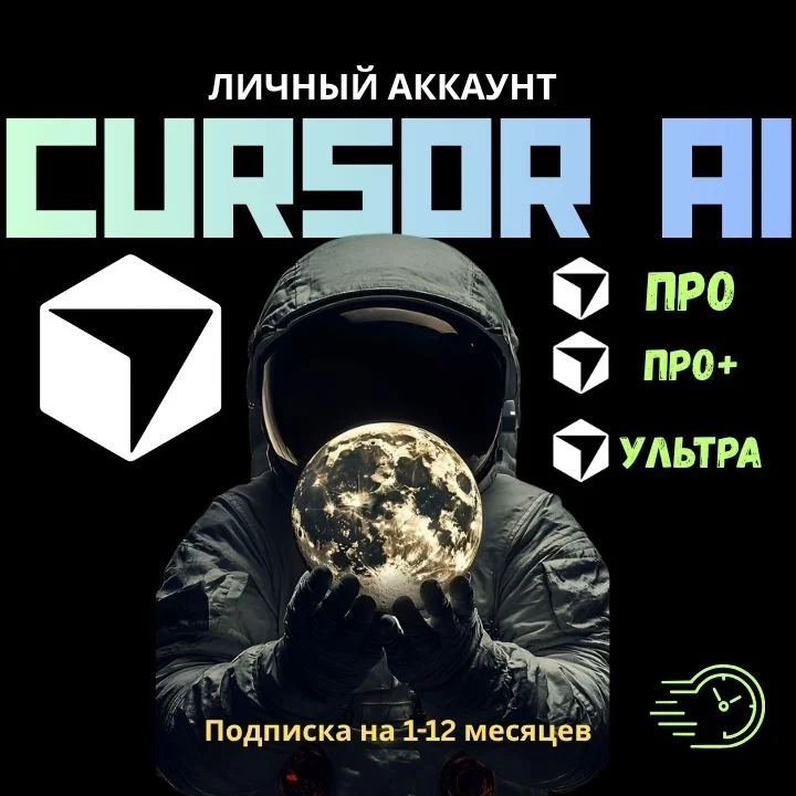 CURSOR AI PRO | PRO + | ULTRA 1 МЕСЯЧНЫЙ ЛИЧНЫЙ АККАУНТ