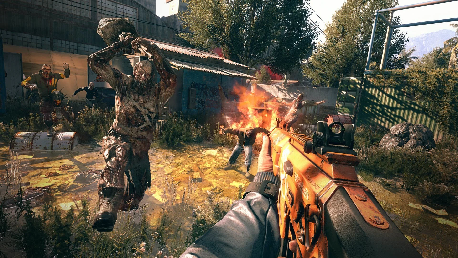 Dying Light (Выбор Издания) | Steam Ключ [РФ + МИР]