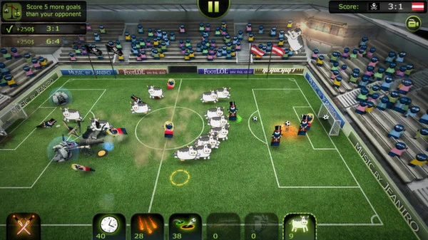 FootLOL: Epic Soccer League STEAM KEY REGION FREE GLOBAL+РОССИЯ