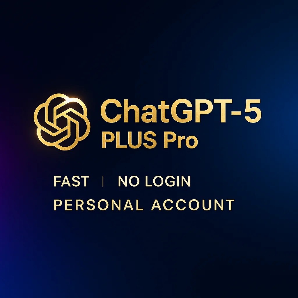 Чат GPT 5.5 PLUS | НА ВАШ АККАУНТ [БЫСТРО]