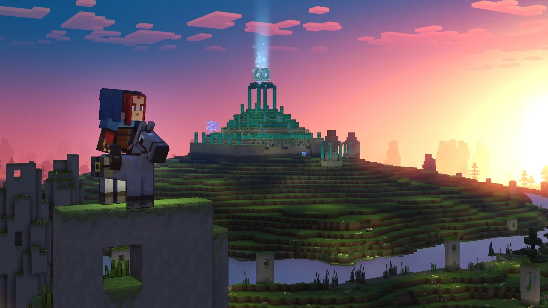 🌍ВЕСЬ МИР Minecraft Legends XBOX КЛЮЧ ВЕСЬ МИР