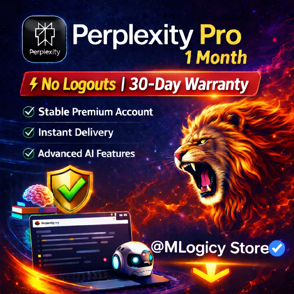 Perplexity Pro 1 Month ⚡ Стабильный Premium Аккаунт | Без случайных выходов