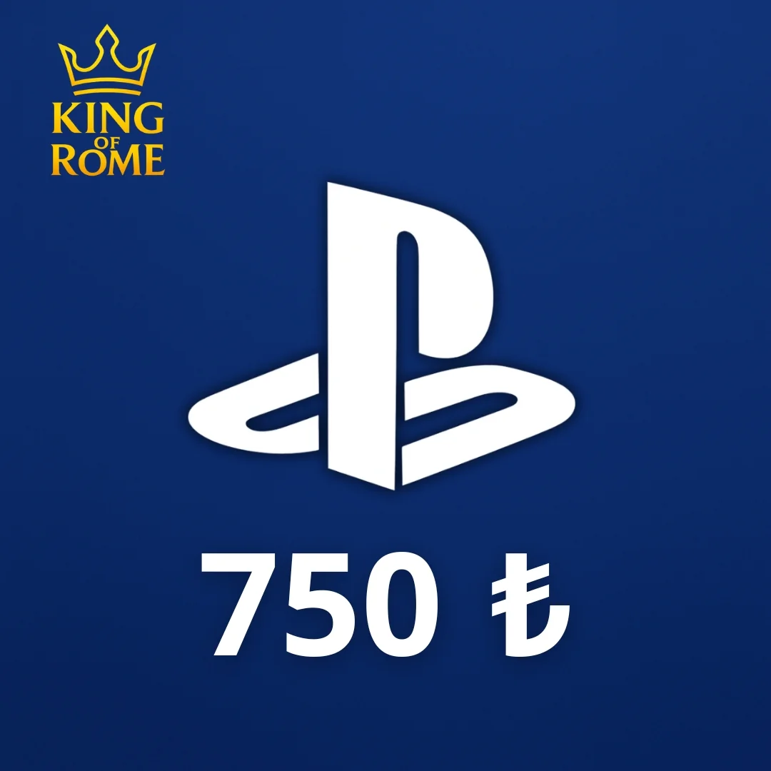 PlayStation Турция (750 ₺) Подарочная карта | 24/7 Автодоставка