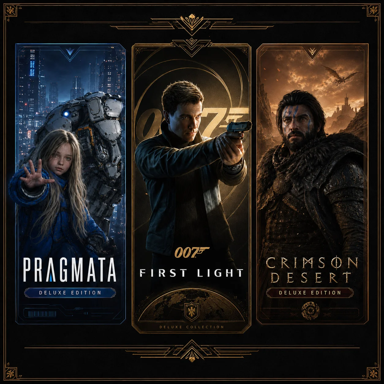 ▶️БЕЗ ОЧЕРЕДИ✅PRAGMATA⭐️Deluxe ED💎+ 007 FIRST LIGHT DELUXE дар▶️ИГРАЙТЕ МГНОВЕННО ▶️