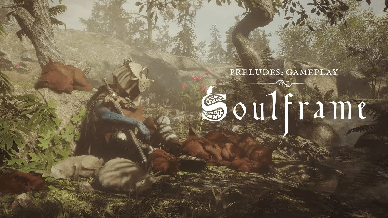 Ключ для закрытого бета-теста Soulframe (официальный са