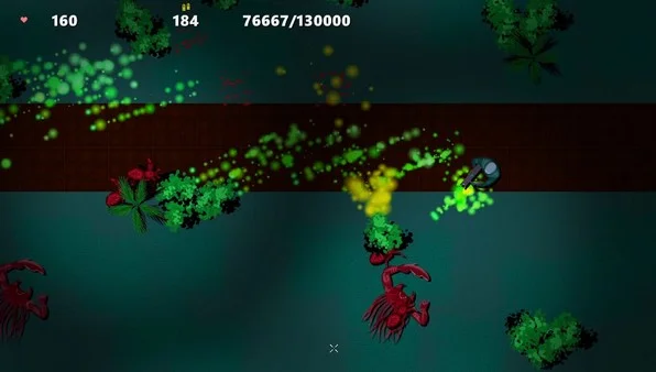 Teenager vs.Tropical Mutants STEAM KEY REGION FREE