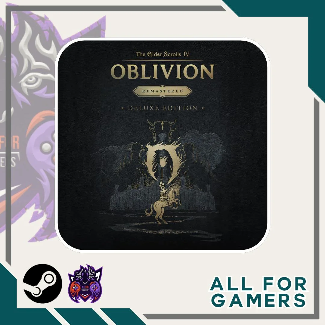 ❇️TES IV: Oblivion Remastered/Deluxe КЛЮЧ STEAM+ПОДАРОК
