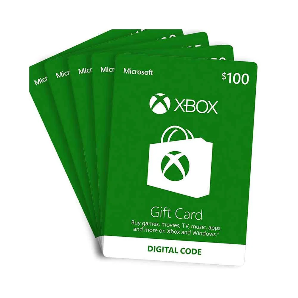 БЫСТРО⚡️Подарочная карта Xbox (US) 1-200$⚡️ЦЕНА✅
